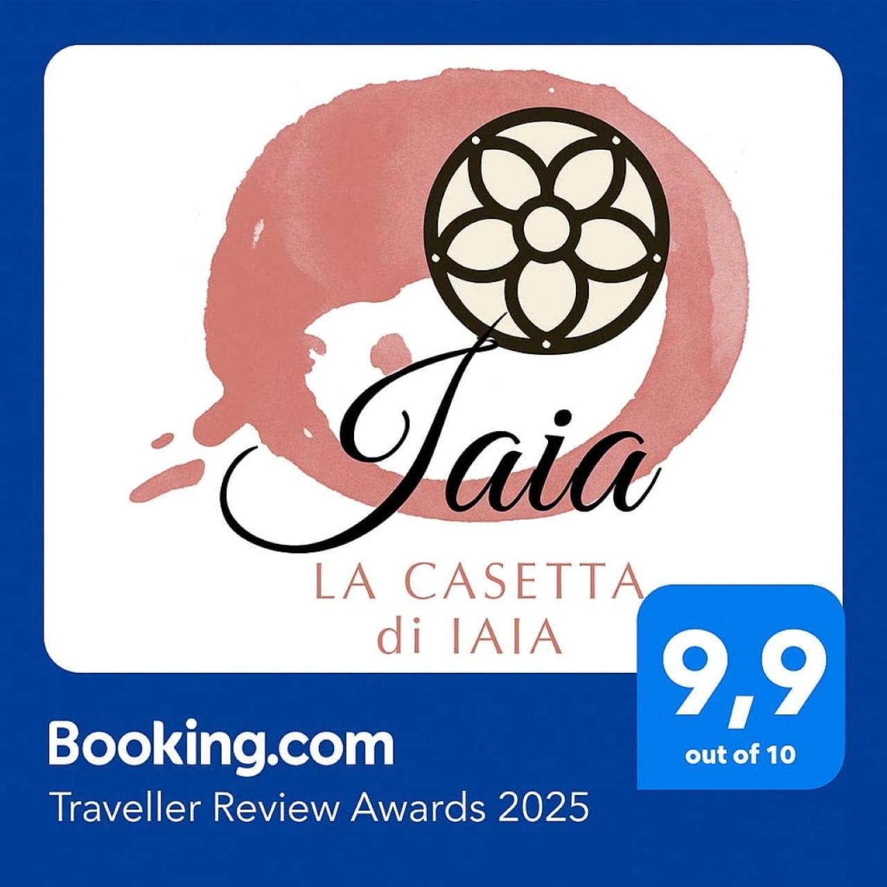 La Casetta Di Iaia - ทริกาเซ ภายนอก รูปภาพ